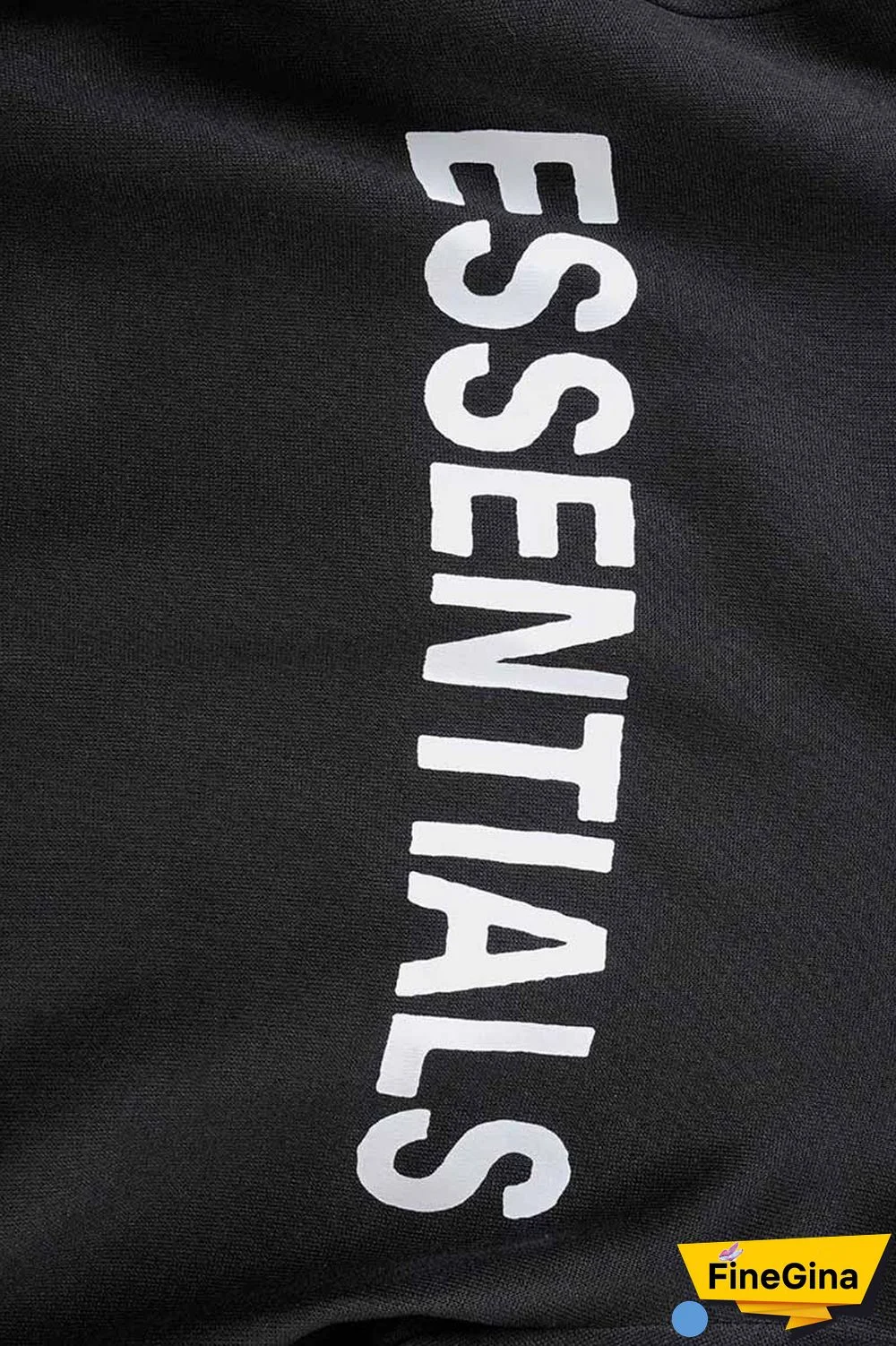 Pink Elegant Print Letter Hooded Collar Long Sleeve Two Pieces