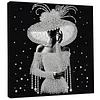 Framed Gracelady - Pearls Painting Kit for Creativity DIY Pearl Dot Crafts for Gift Home Wall Decor 30*30CM Pearl Art Painting