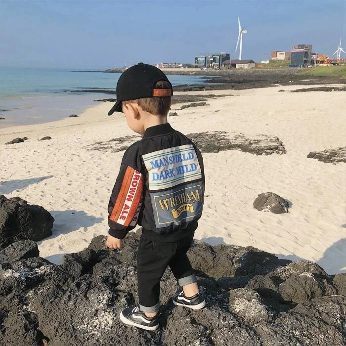 2020 new Children's clothing boy autumn clothing baby baseball uniform 1-7 years old spring children's cardigan jacket