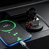 Car Motorcycle Dual USB Charger 4.8A USB Power Socket with On/Off Switch