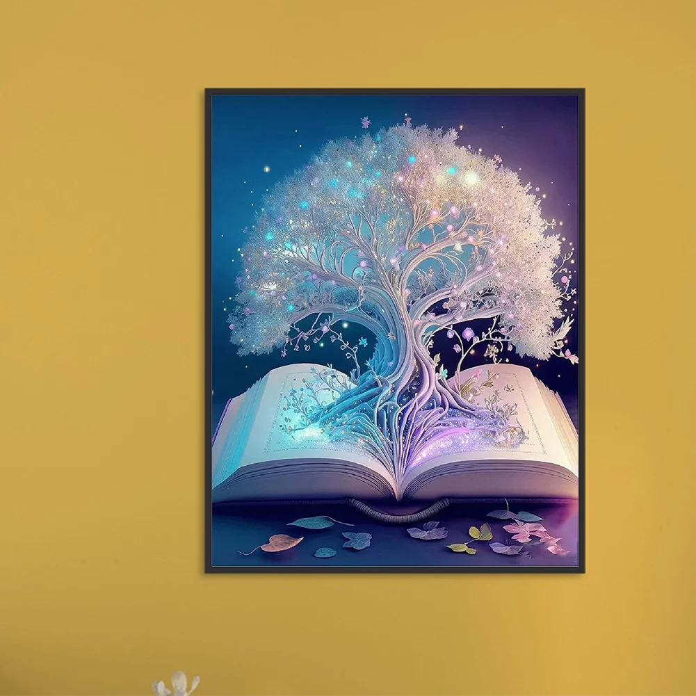 Diamond Painting - Full Round Drill - Tree(40*50cm)