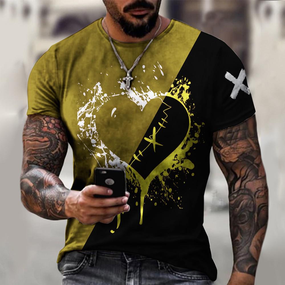 

Skull - 3D Printed Men T Shirt, Xxxl, 501 Original