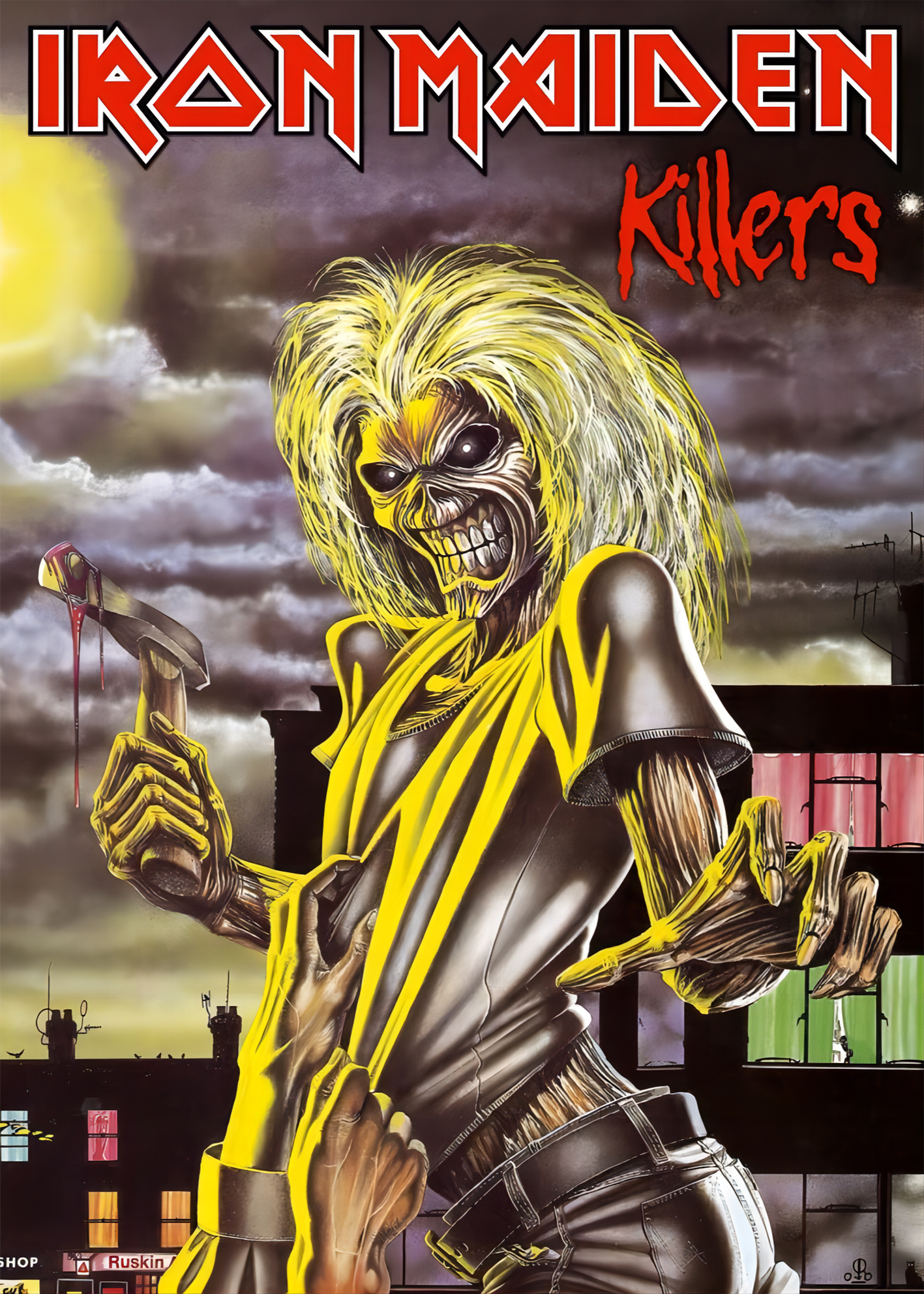 Iron Maiden - Poster