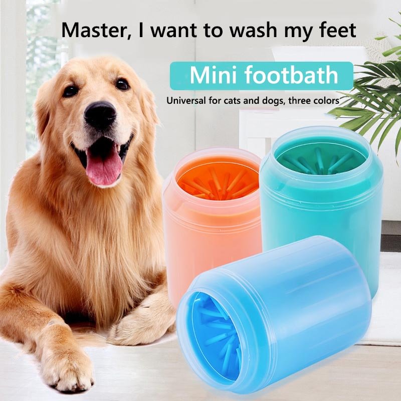 Portable Pet Paw Cleaner Cup