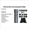 Portable Adjustable Beam Angle Photo Lighting High CRI LED Gobo Light for Studio & Shooting