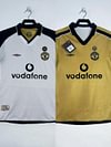 2001-2002 Retro Manchester United Double-sided Centennial Edition Football Shirt 1:1 Thai Quality love fball