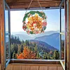 DIY Christmas Bear Diamond Painting Single Sided Hanging Wreath