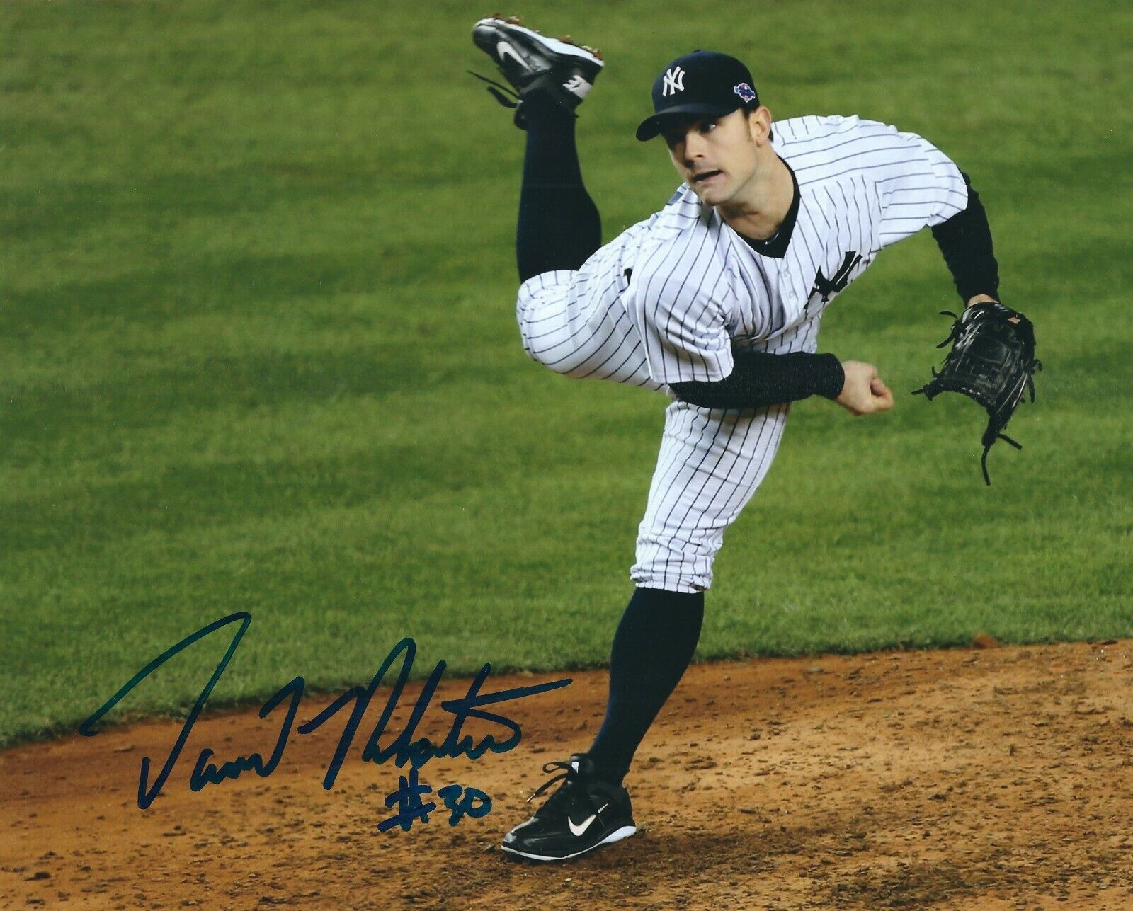 Autographed DAVID ROBERTSON New York Yankees 8x10 Photo Poster painting w/ COA