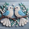 Diamond Painting-DIY Crystal Rhinestone Bird