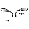 Bicycle Rear View Mirror Wide Range Mirror Adjustable Angle Reflector Anti-Shock