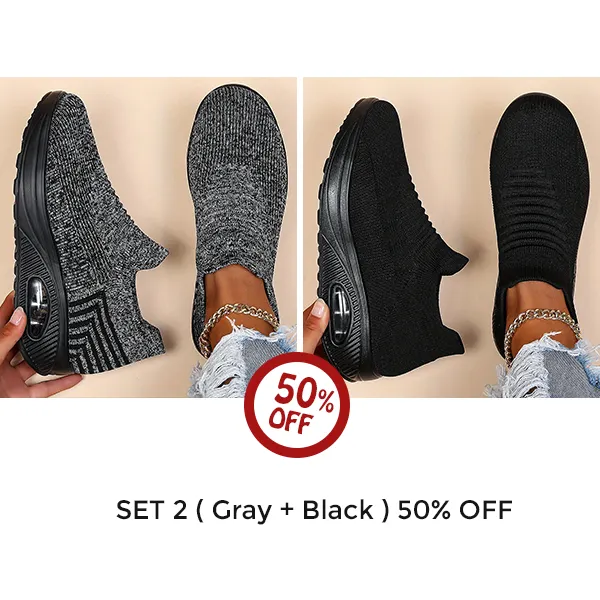 🔥Last Day Promotion 49% OFF &mdash;Women's Casual Air Cushion Sports Shoes-Buy 2 Free Shipping