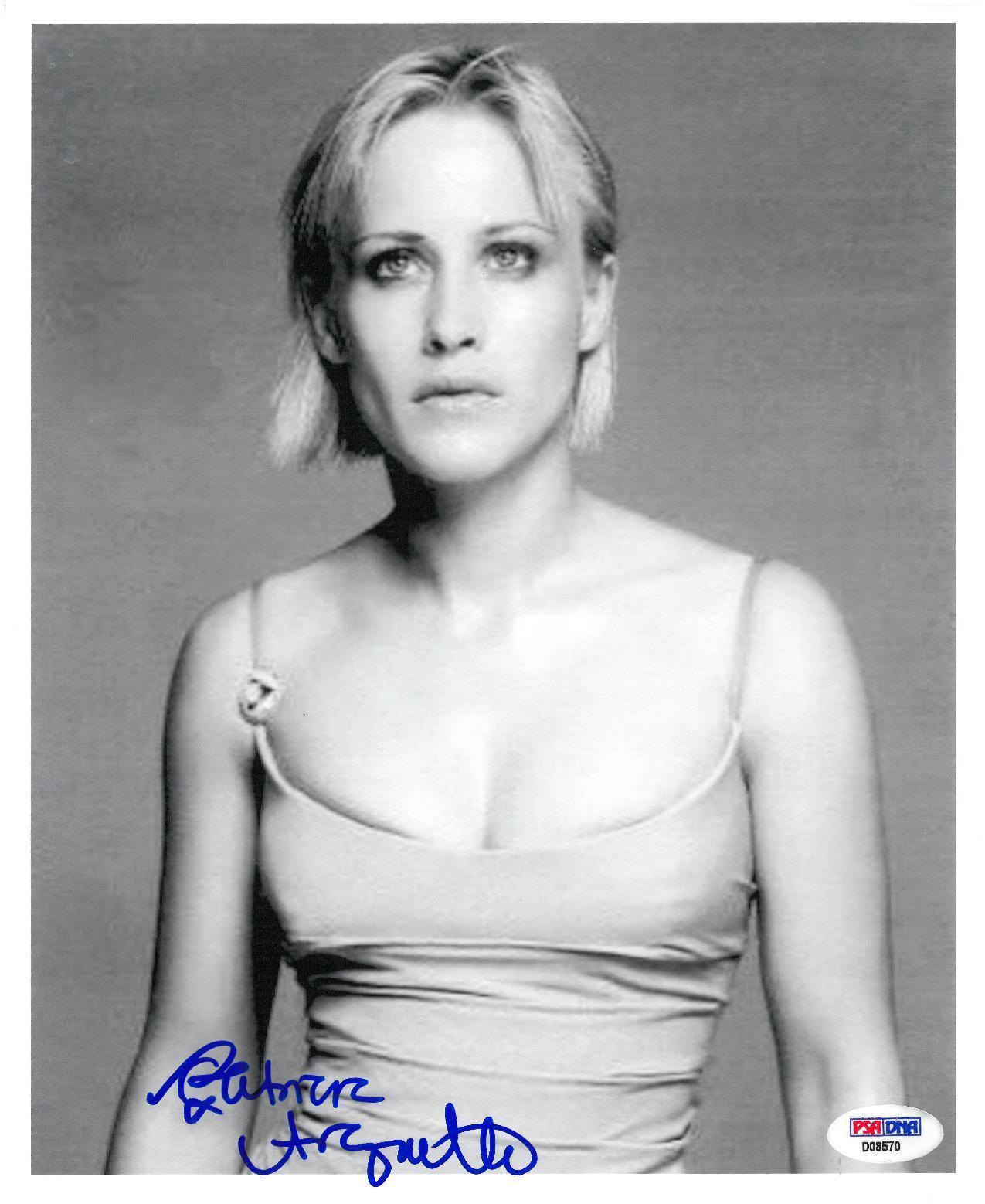 Patricia Arquette Signed Authentic Autographed 8x10 Photo Poster painting PSA/DNA #D08570