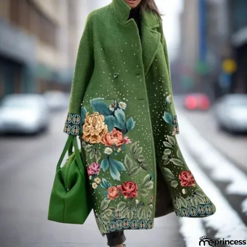 Modern and Comfortable winter Coat
