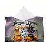 Large Size DIY Halloween Dogs Diamond Painting Tissue Box