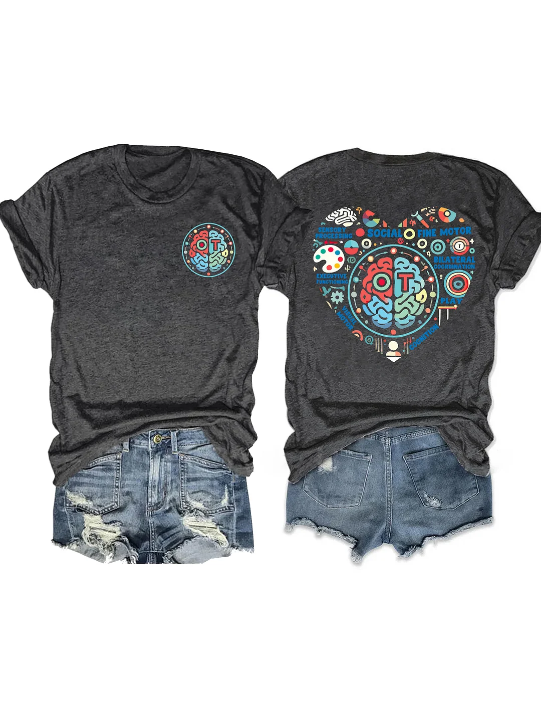 Occupational Therapy Special Education T-shirt