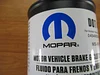 Mopar Chrysler Dodge Jeep Ram Dot 4 Brake Fluid Clutch Fluid 12 OZ OEM