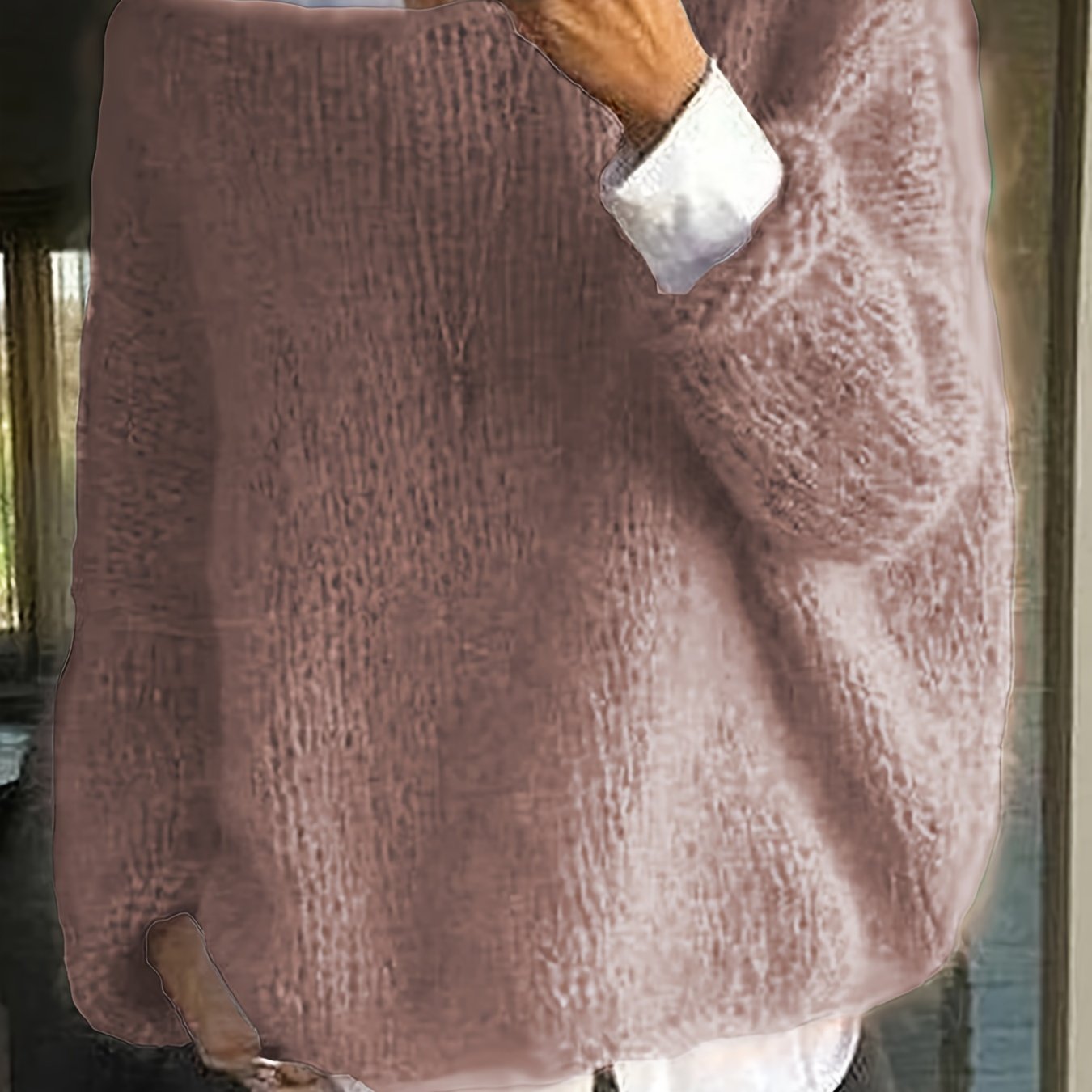  Relaxed and insulated Sweater