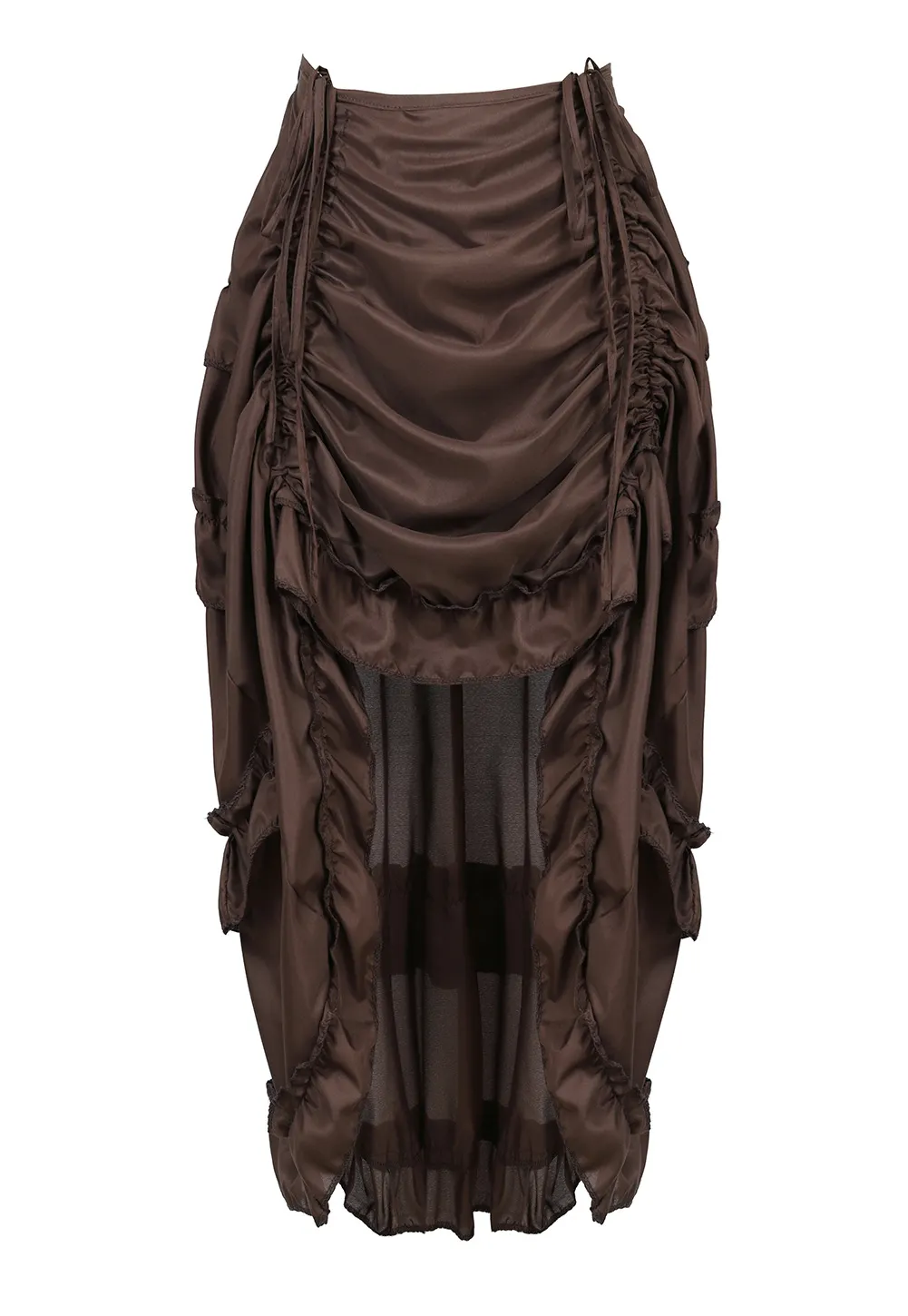 Woherb Corset Irregular Versatile Skirt Pirates Of The Caribbean ...