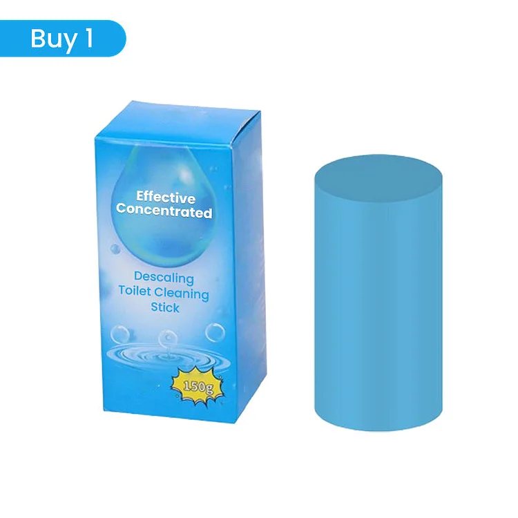 Effective Concentrated Deodorizing and Descaling Bubble Fragrance Toilet Cleaning Stick