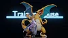1/20 Scale World Zukan Green Oak & Charizard - Pokemon Statue - Trainer House Studios