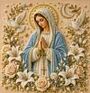 Framed Dove of Peace and Lady - Pearls Painting Kit DIY Diamond Painting Pearl Dot Crafts 20x20CM