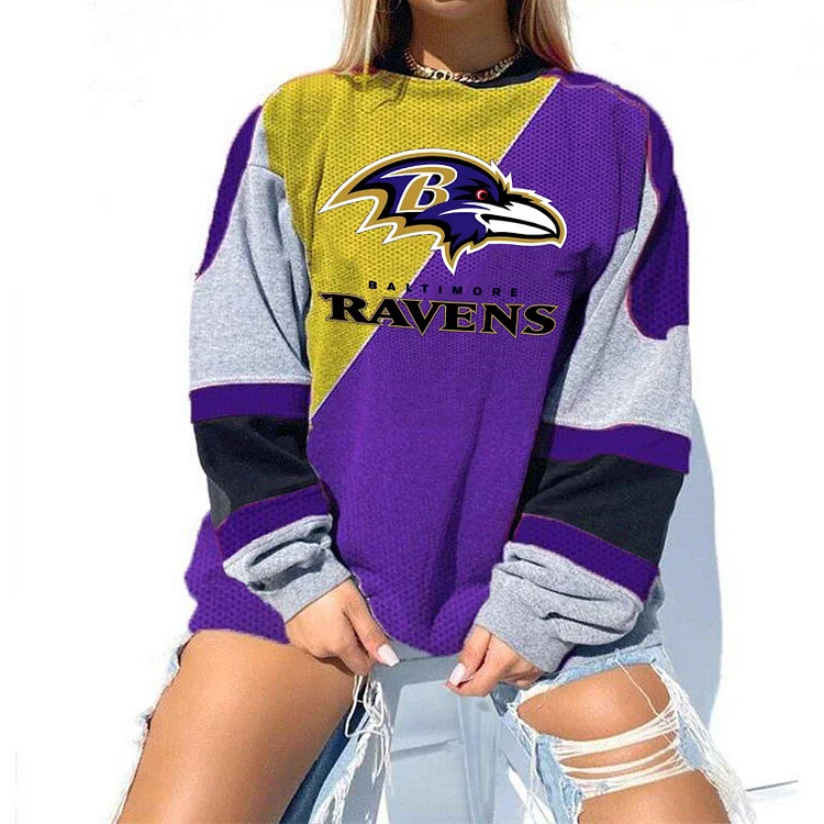 Baltimore Ravens  Limited Edition Crew Neck sweatshirt
