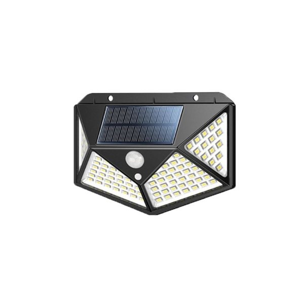 New 158LED Solar Powered Street Wall Light PIR Motion Sensor Dimmable Lights Outdoor Waterproof Night Light with 3 Modes for Garden Patio Porch Yard Deck Garage Fence Landscape Lumière Solaire Luz Solar Luce Solare - Shop Trendy Women's Fashion | TeeYours
