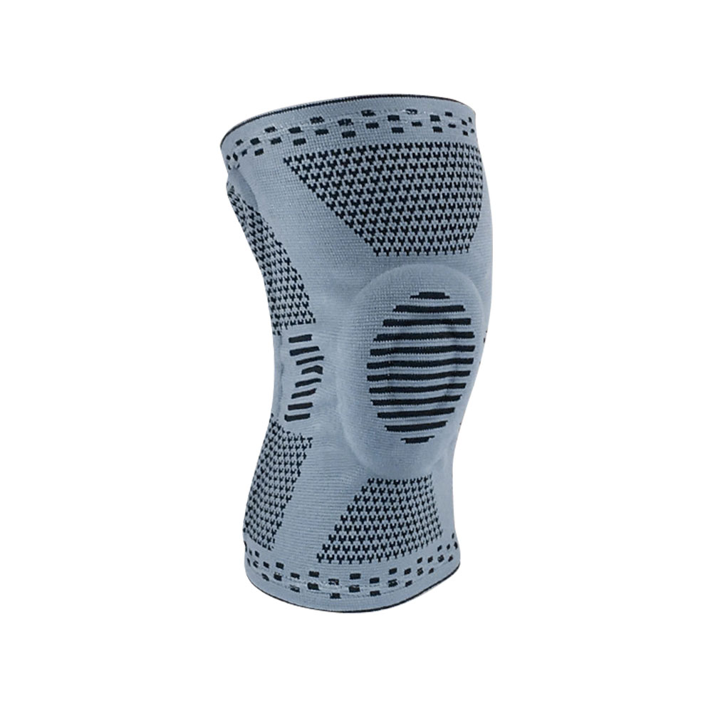 

Anti Slip Silicone Knee Brace Support Compression Protection Sport Kneepads, Xl, 501 Original