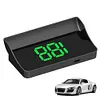 Car HUD Head Up Display Plug and Play GPS Digital Speedometer for Truck Vehicles