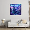 Dragon-14CT Stamped Cross Stitch 45*45cm