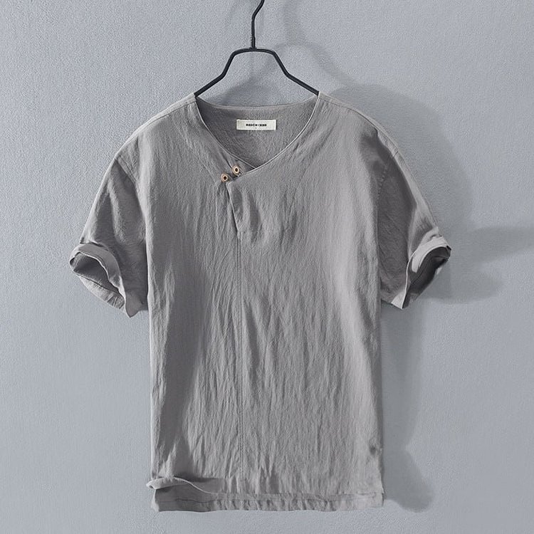 TOM HARDING SUMMER LINEN SHIRT