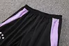 Joyfball 2024 Germany Half-Pull Hat Style Training Suit Black Football Shirt 1:1 Thai Quality