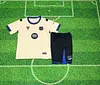 2025/2026 Kids Size Barcelona Away Football Shirt 1:1 Thai Quality