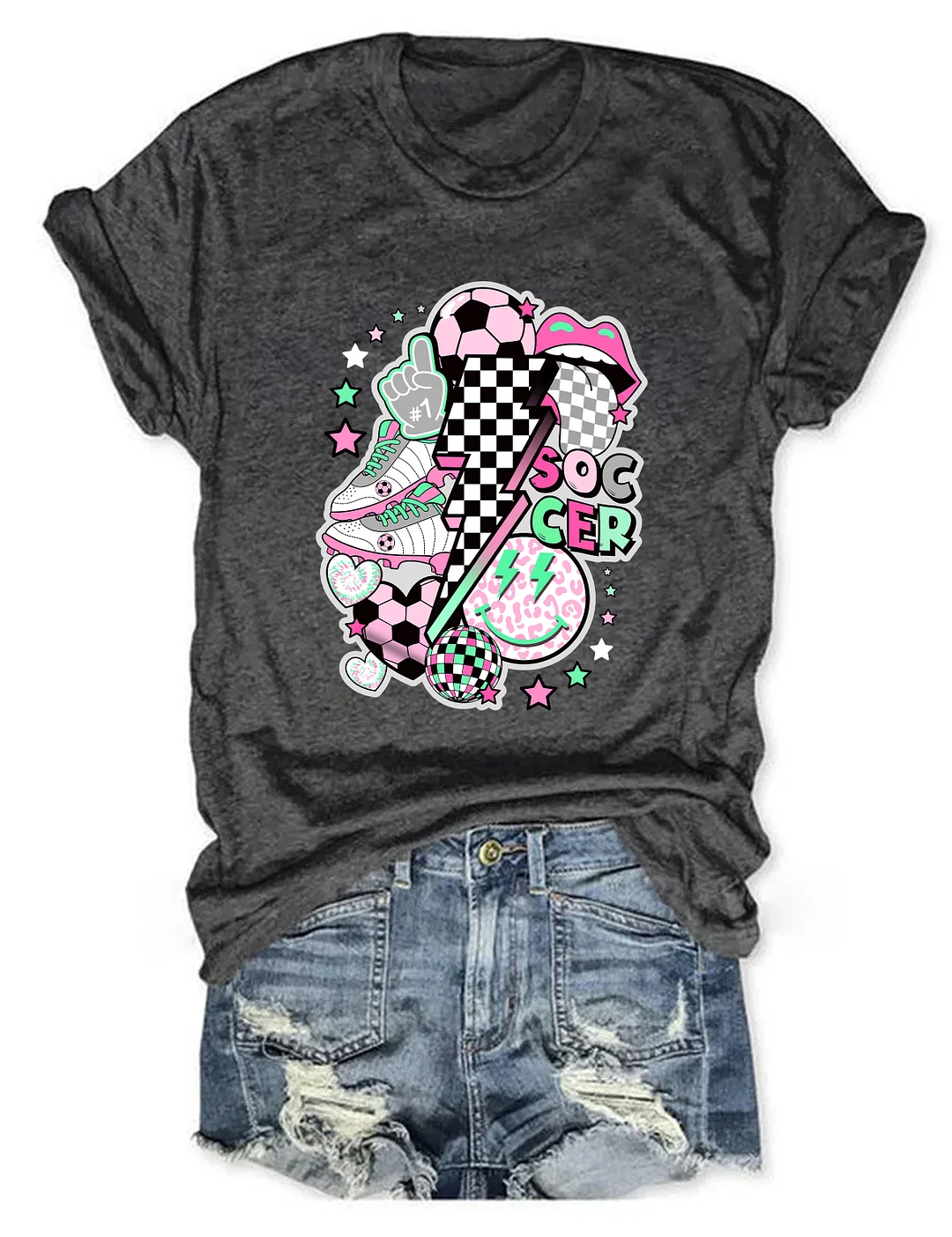 Retro Soccer T-Shirt