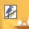 Blue Bird On Branch-14CT Stamped Cross Stitch 16*18cm/6.3*7.09in tapestrymarket