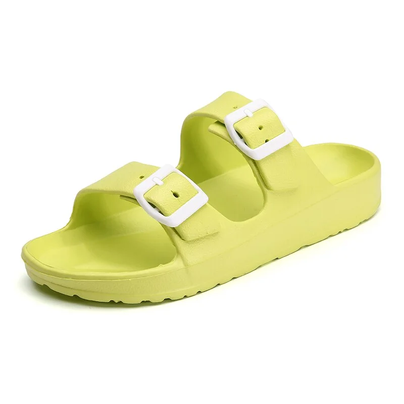 2021 Summer New Sandals Mens Women Mules Non-Slip Shoes Home Clogs EVA Garden Children Boy Girl Outside Beach Flat Slippers