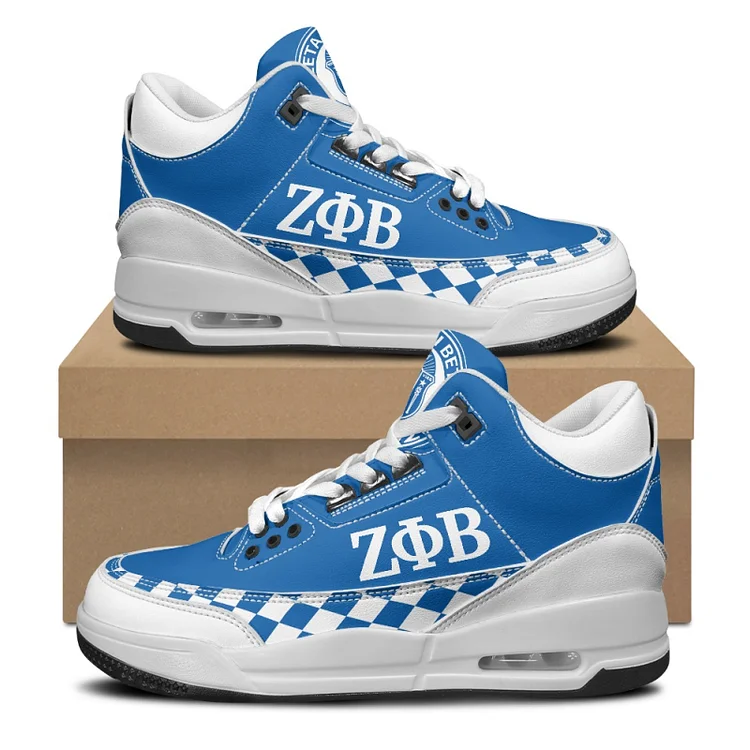 High-top air cushion shoes