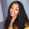 Deep Wave Lace Wig Brazilian Deep Curly Human Hair Wigs