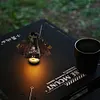 10PCS Outdoor Umbrella Lampshade Kraft Paper Hanging Lantern Cover for Camp Lamp