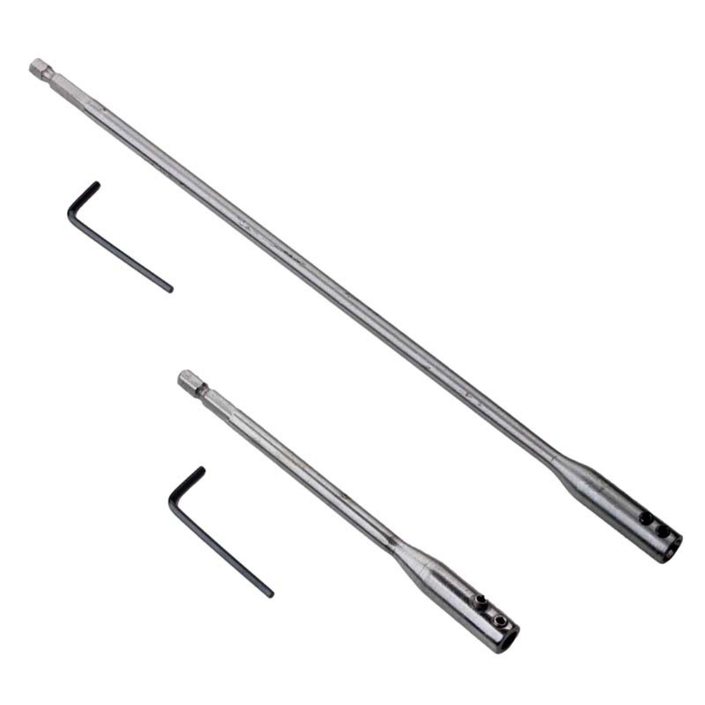 

150mm/300mm Hex Shank Extension Bars Quick Release Drill Bit Connecting Rod, 501 Original