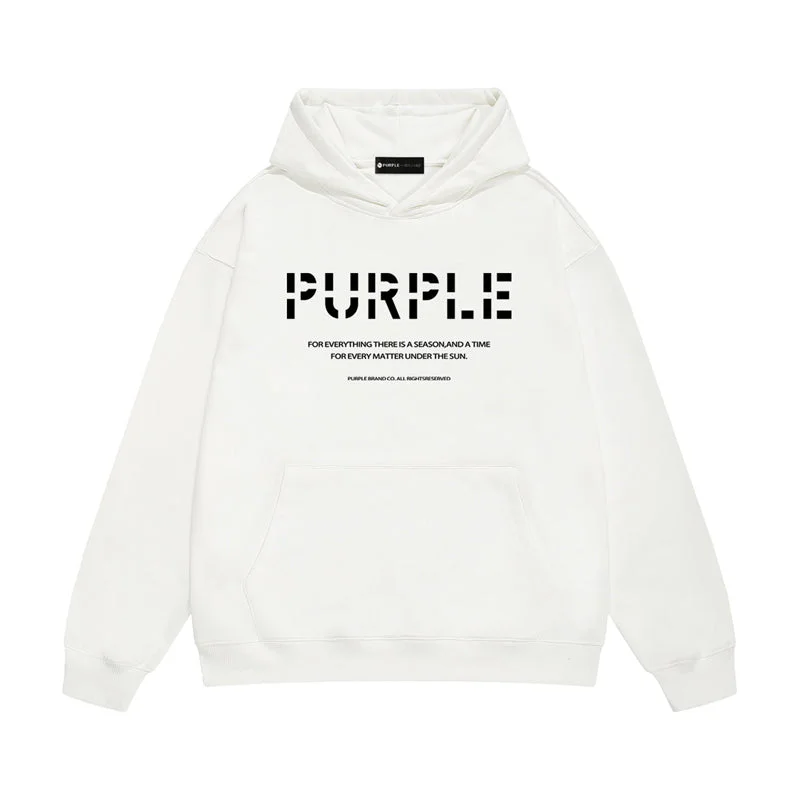 Purple Fashion Hoodie