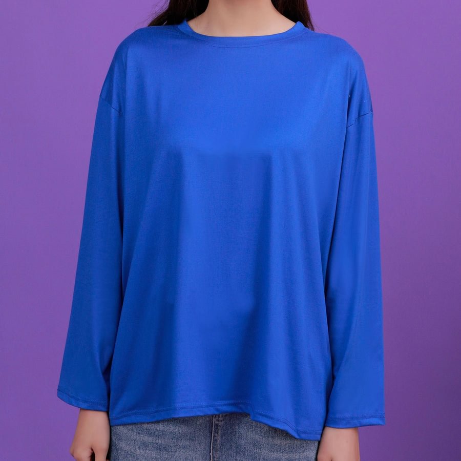 long sleeve t shirt with colored sleeves