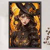 Cool Girl-11CT Stamped Cross Stitch 45*65cm/17.72*25.59in (Big Size)