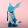 Licensed Glaceon Super Soft Short Plush Doll - Free Shipping - Pokemon [In Stock]