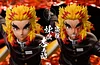 1/6 Scale Rengoku Kyoujurou with LED - Demon Slayer: Kimetsu no Yaiba Resin Statue - JM Studios