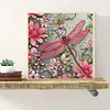 DIY Partial Special Shaped Drill Diamond Painting-Dragonfly