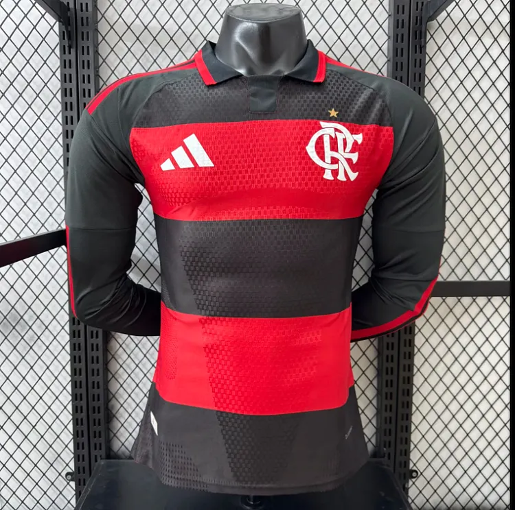 26 Flamengo Main Long Sleeve - Player Version