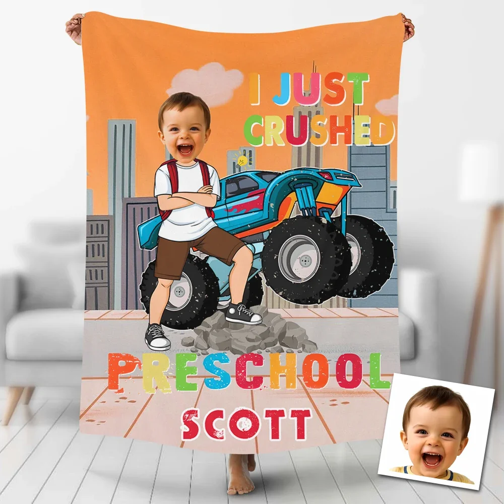 Custom Blanket Personalized Minime Pillow Makemesurprise