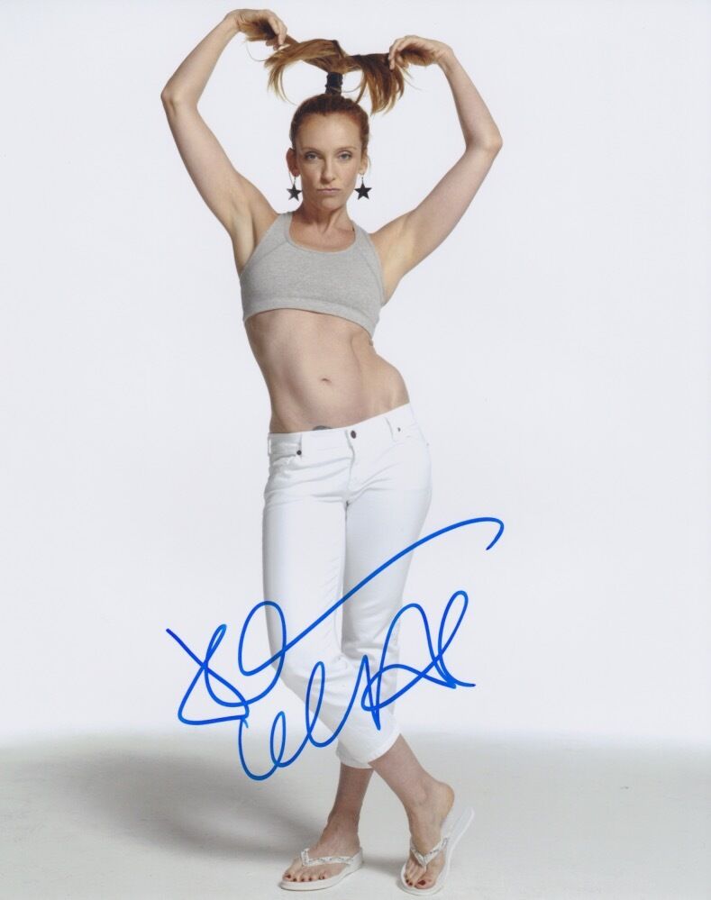 Toni Collette signed authentic 8x10 Photo Poster painting COA