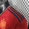 2022 Player Version Spain Home Football Shirt 1:1 Thai Quality